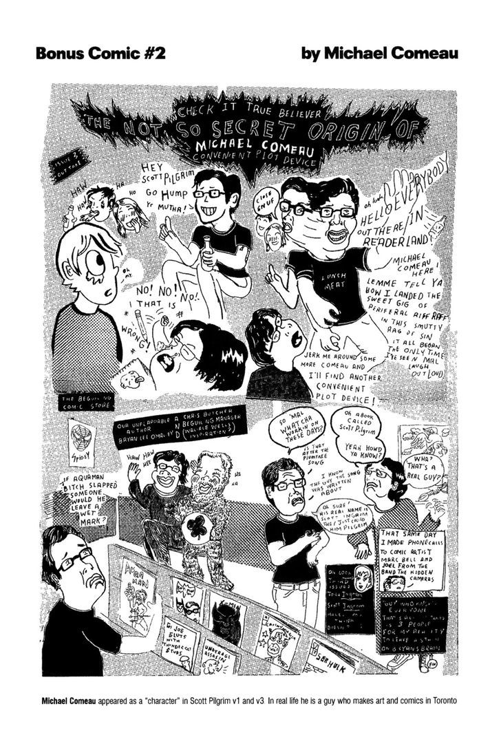 Scott Pilgrim Chapter 25 page 41 - Chapter 25 : Still Getting It Together