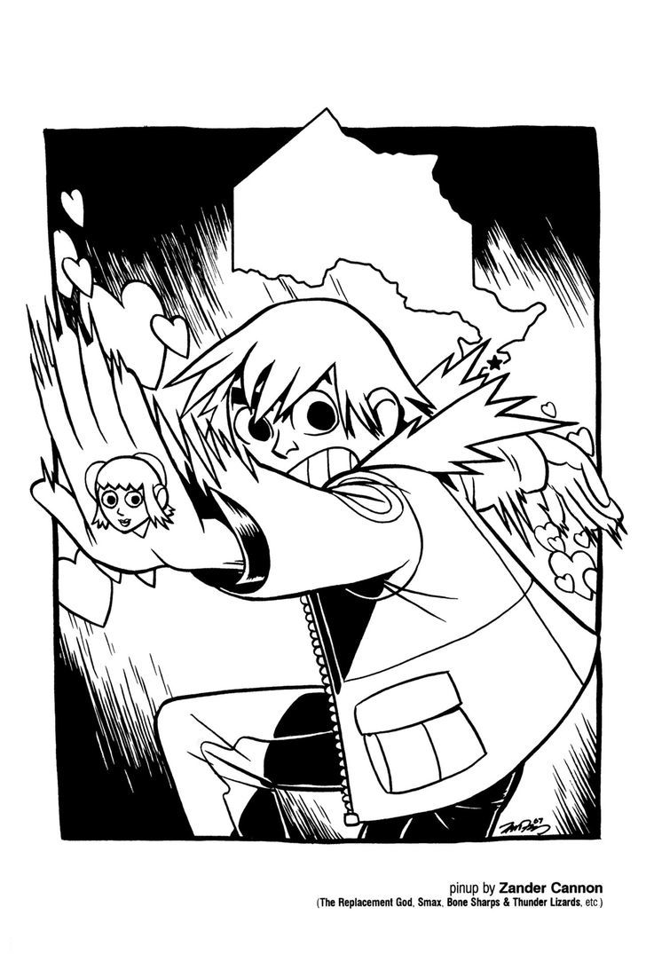 Scott Pilgrim Chapter 25 page 43 - Chapter 25 : Still Getting It Together