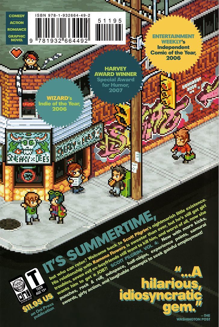 Scott Pilgrim Chapter 25 page 45 - Chapter 25 : Still Getting It Together
