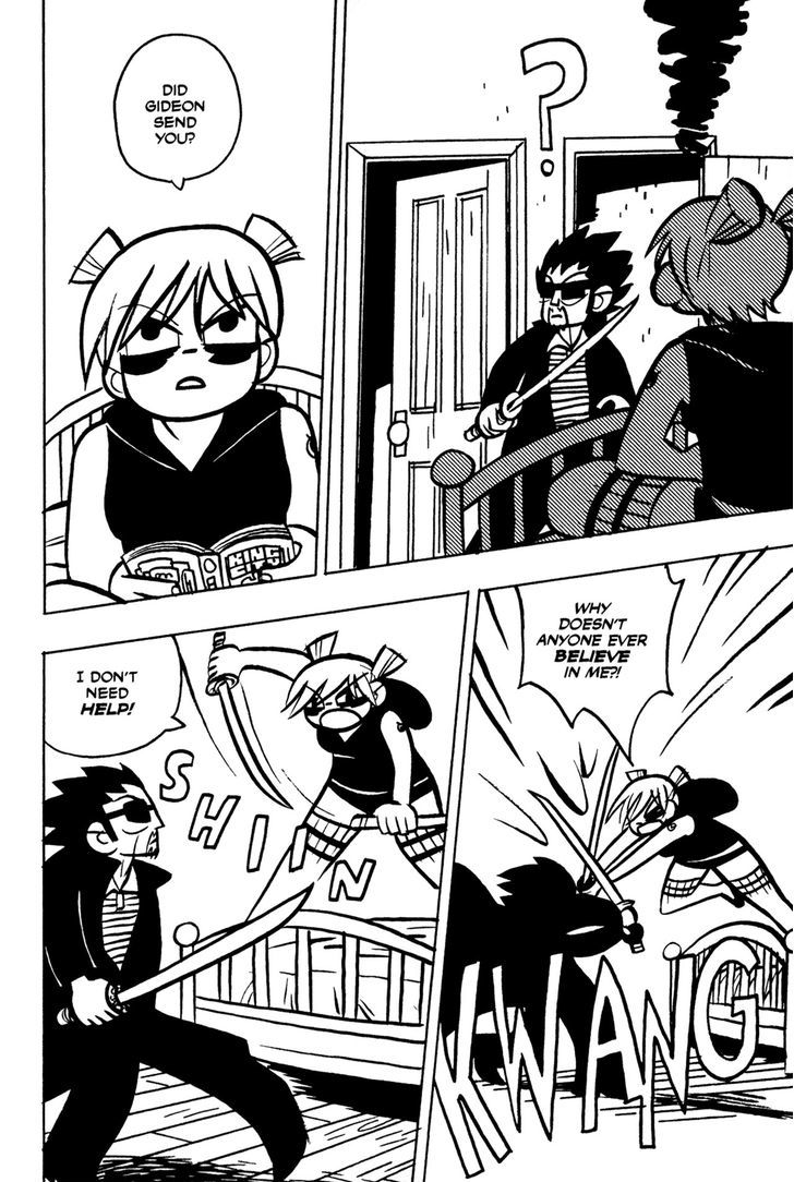 Scott Pilgrim Chapter 25 page 5 - Chapter 25 : Still Getting It Together
