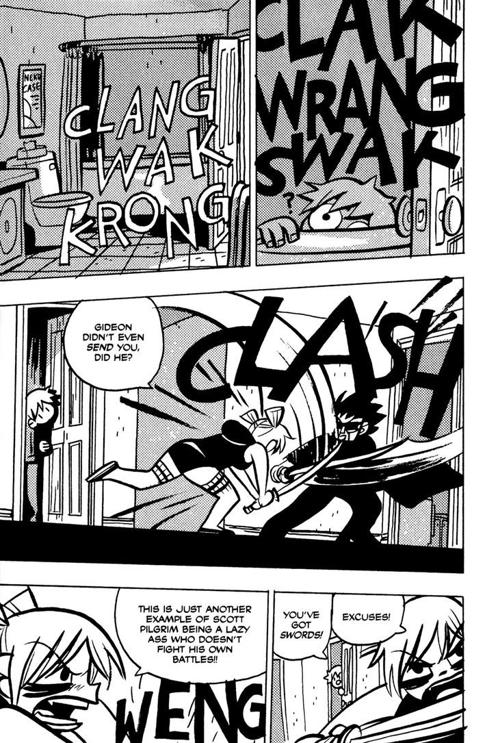 Scott Pilgrim Chapter 25 page 6 - Chapter 25 : Still Getting It Together