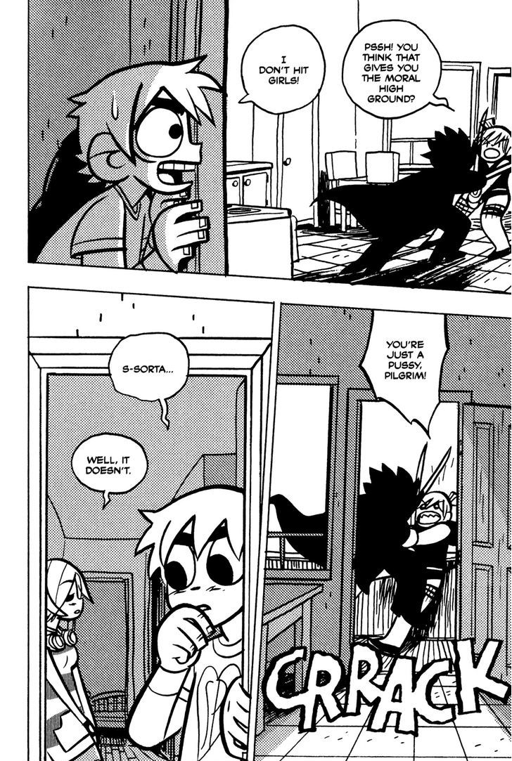 Scott Pilgrim Chapter 25 page 7 - Chapter 25 : Still Getting It Together