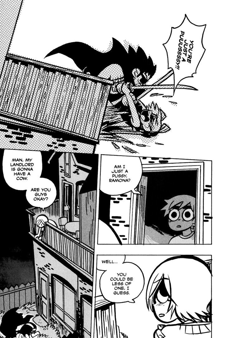 Scott Pilgrim Chapter 25 page 8 - Chapter 25 : Still Getting It Together