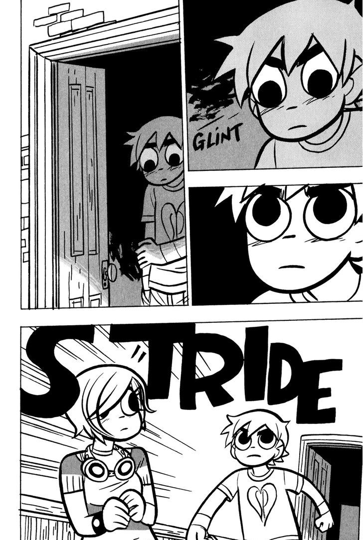 Scott Pilgrim Chapter 25 page 9 - Chapter 25 : Still Getting It Together
