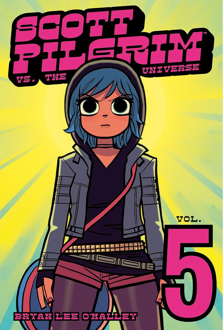Scott Pilgrim Chapter 26 page 1 - Chapter 26 : Precious Little Life