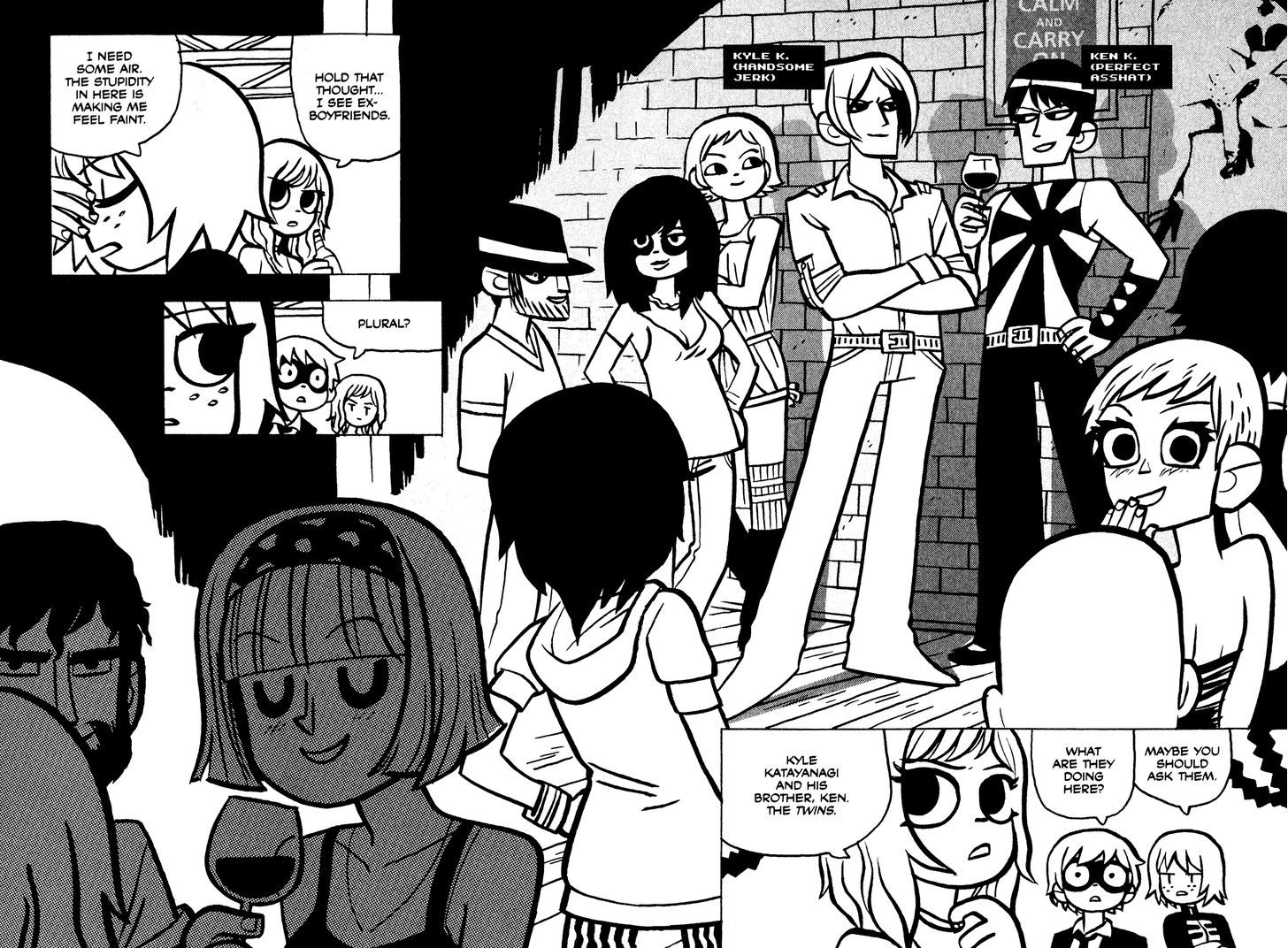 Scott Pilgrim Chapter 26 page 10 - Chapter 26 : Precious Little Life