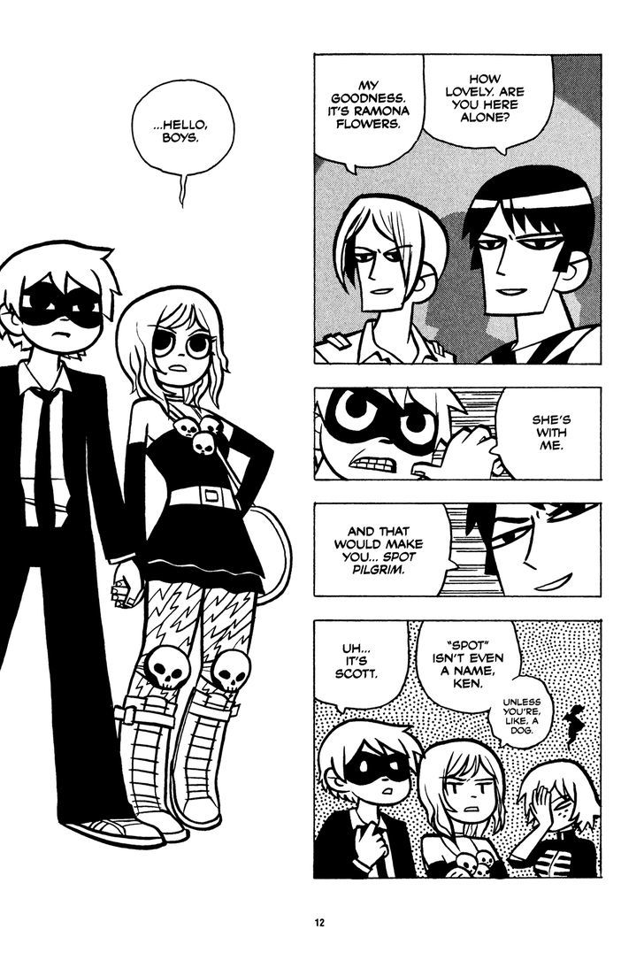 Scott Pilgrim Chapter 26 page 11 - Chapter 26 : Precious Little Life