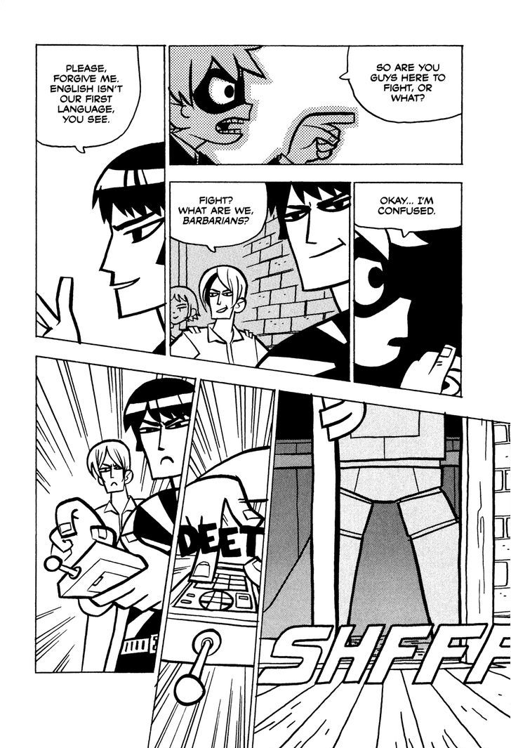 Scott Pilgrim Chapter 26 page 12 - Chapter 26 : Precious Little Life