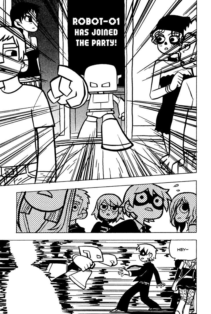 Scott Pilgrim Chapter 26 page 13 - Chapter 26 : Precious Little Life
