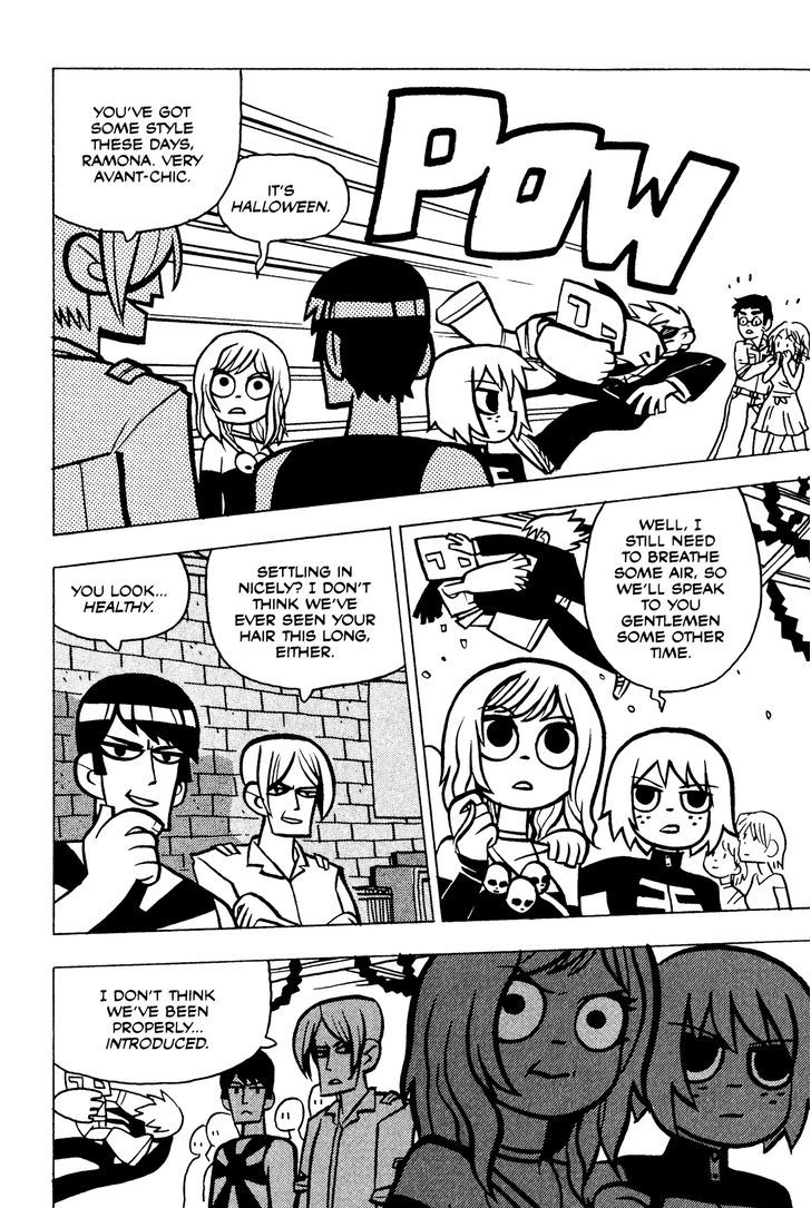 Scott Pilgrim Chapter 26 page 14 - Chapter 26 : Precious Little Life