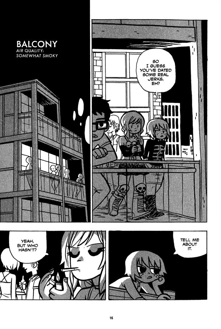 Scott Pilgrim Chapter 26 page 15 - Chapter 26 : Precious Little Life