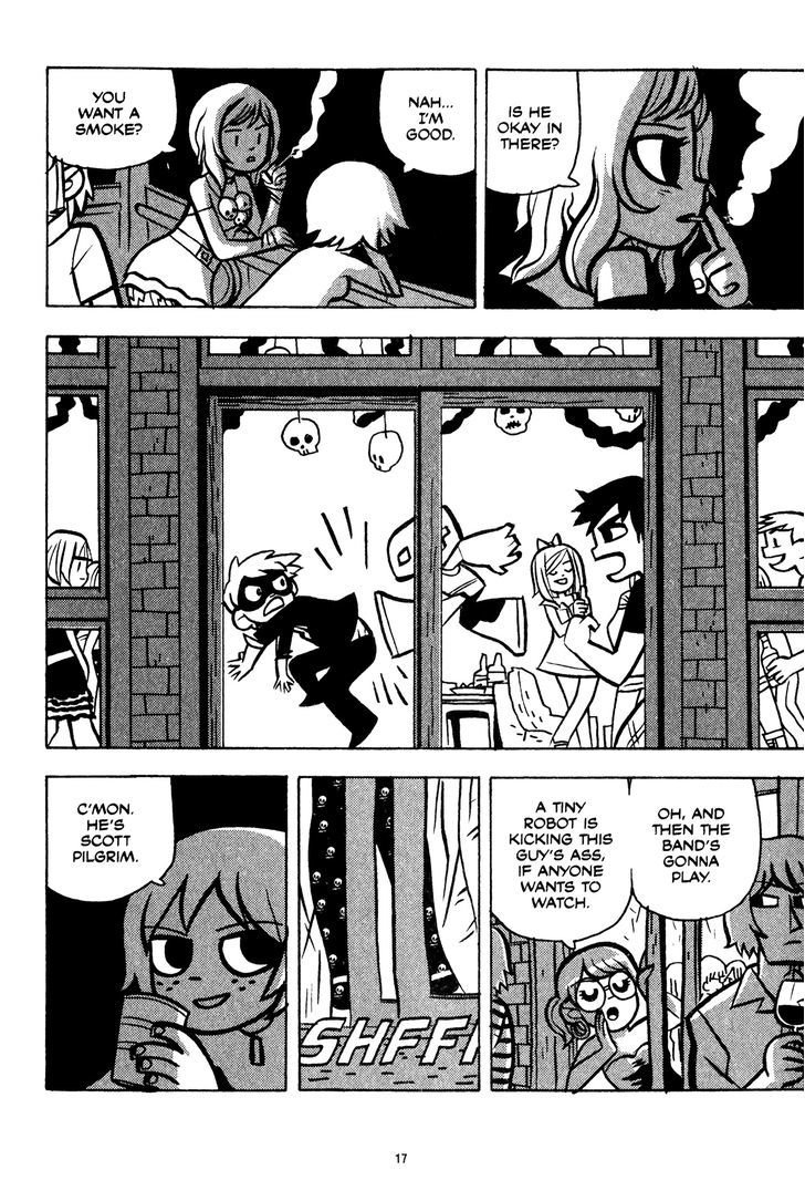 Scott Pilgrim Chapter 26 page 16 - Chapter 26 : Precious Little Life