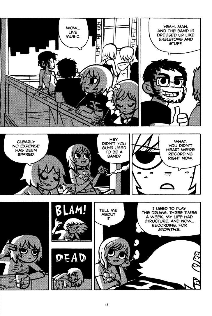 Scott Pilgrim Chapter 26 page 17 - Chapter 26 : Precious Little Life