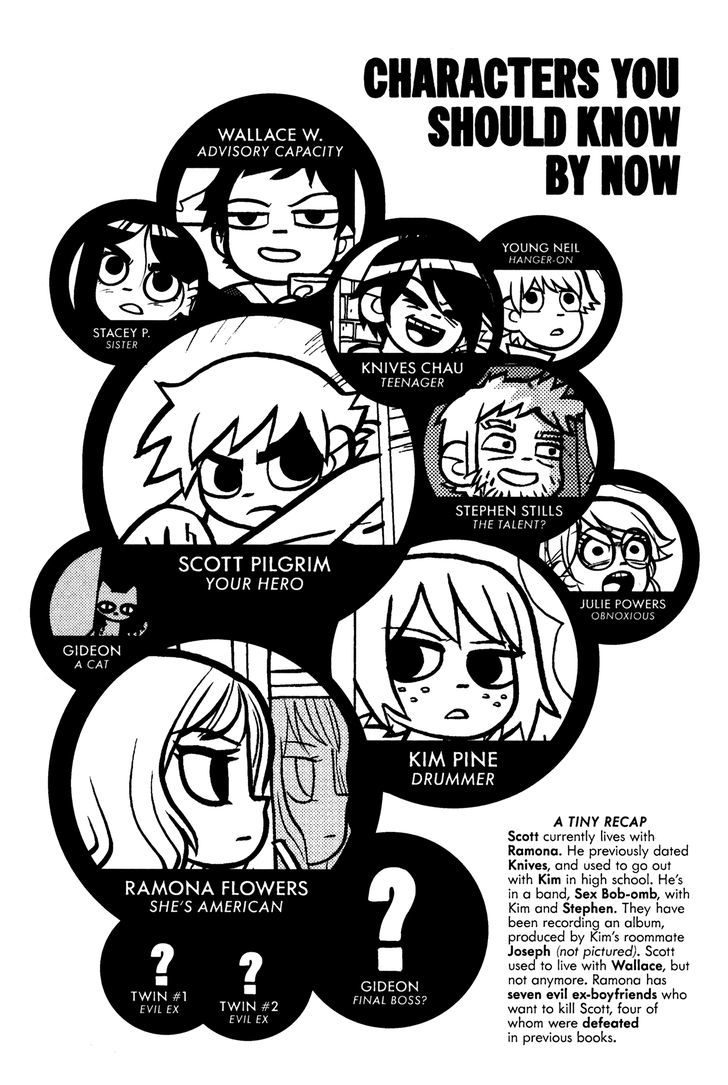 Scott Pilgrim Chapter 26 page 2 - Chapter 26 : Precious Little Life