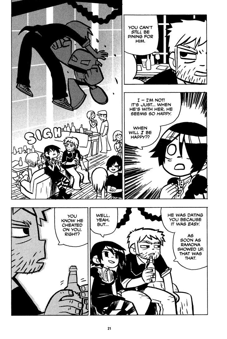 Scott Pilgrim Chapter 26 page 20 - Chapter 26 : Precious Little Life