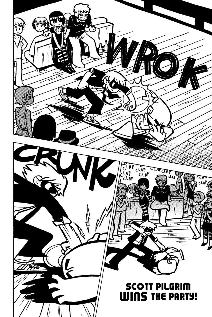 Scott Pilgrim Chapter 26 page 22 - Chapter 26 : Precious Little Life