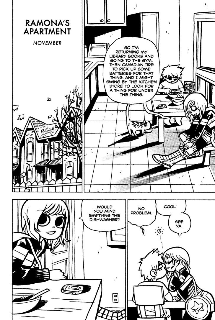 Scott Pilgrim Chapter 26 page 24 - Chapter 26 : Precious Little Life