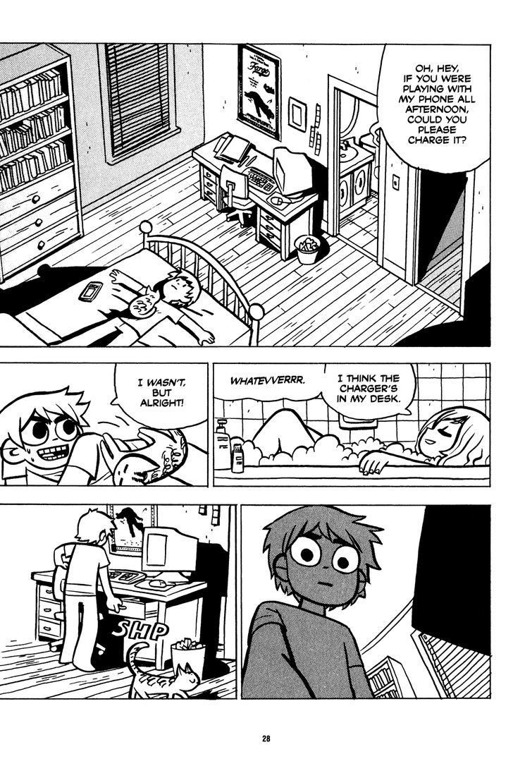 Scott Pilgrim Chapter 26 page 27 - Chapter 26 : Precious Little Life