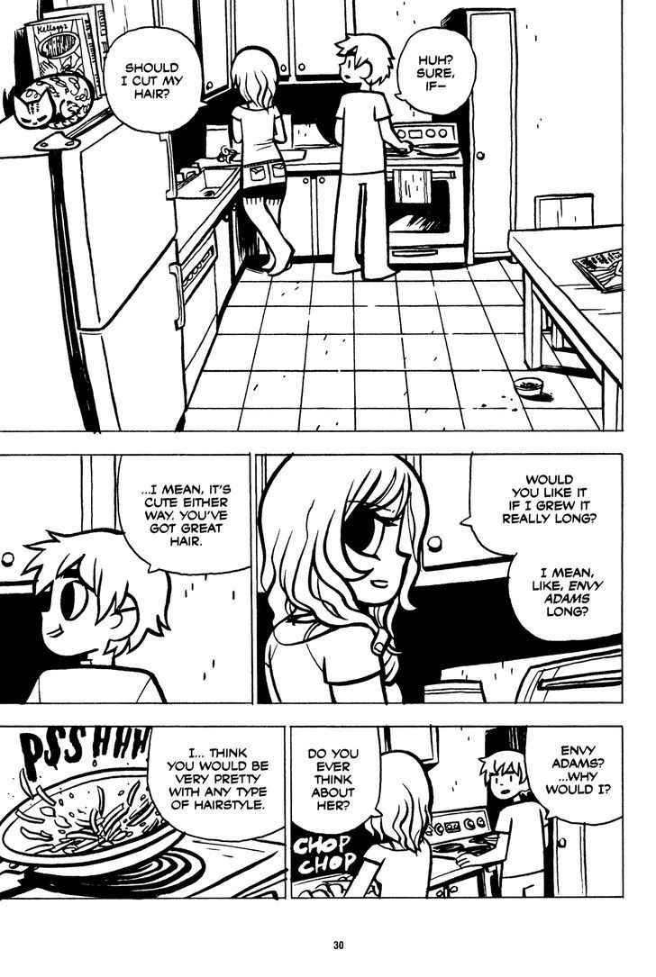 Scott Pilgrim Chapter 26 page 29 - Chapter 26 : Precious Little Life