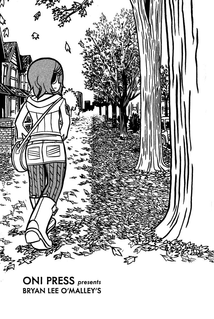 Scott Pilgrim Chapter 26 page 3 - Chapter 26 : Precious Little Life