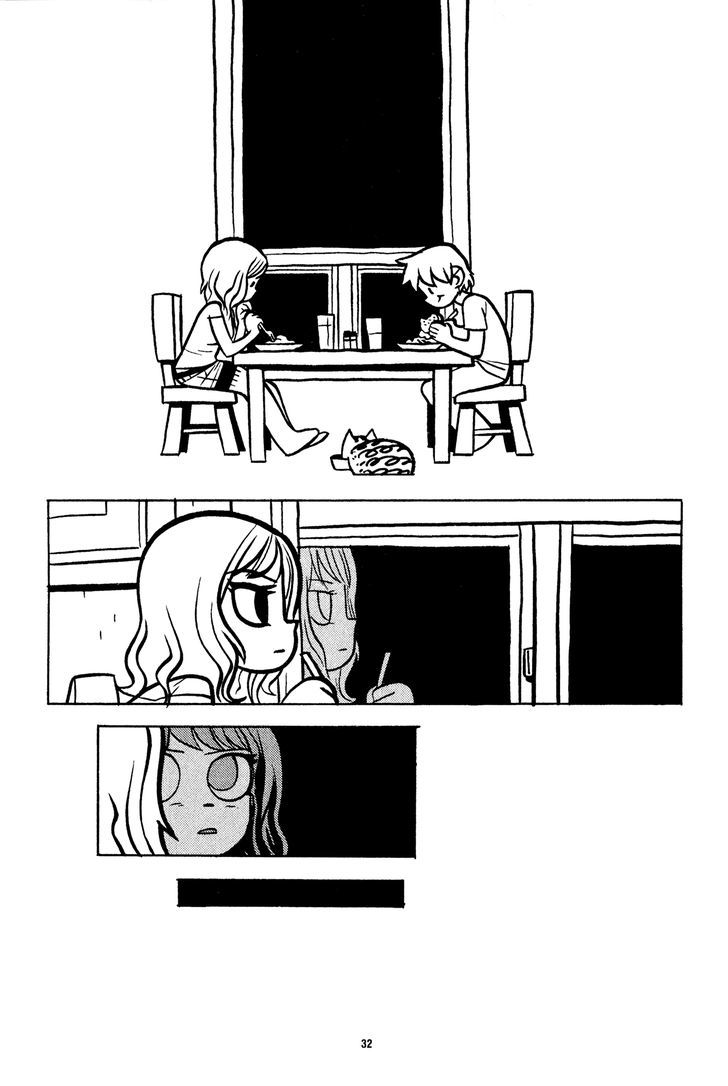 Scott Pilgrim Chapter 26 page 31 - Chapter 26 : Precious Little Life