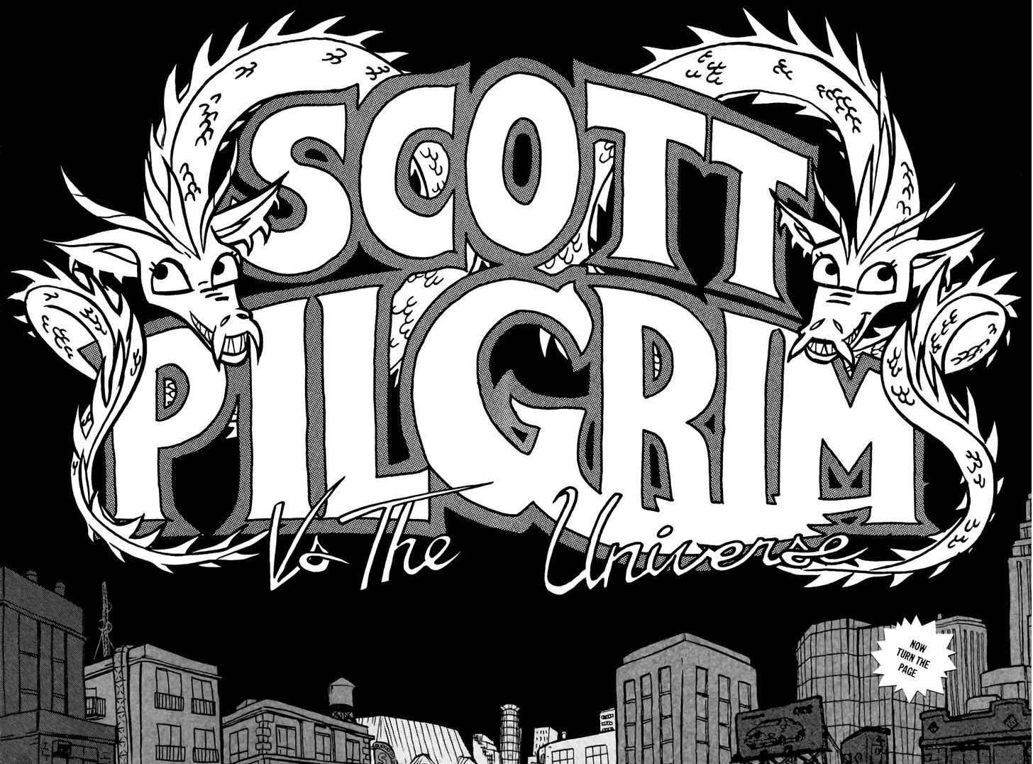 Scott Pilgrim Chapter 26 page 4 - Chapter 26 : Precious Little Life
