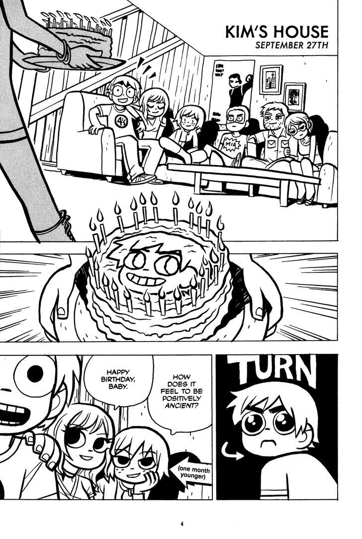 Scott Pilgrim Chapter 26 page 5 - Chapter 26 : Precious Little Life