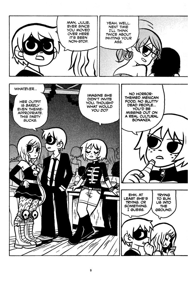 Scott Pilgrim Chapter 26 page 9 - Chapter 26 : Precious Little Life