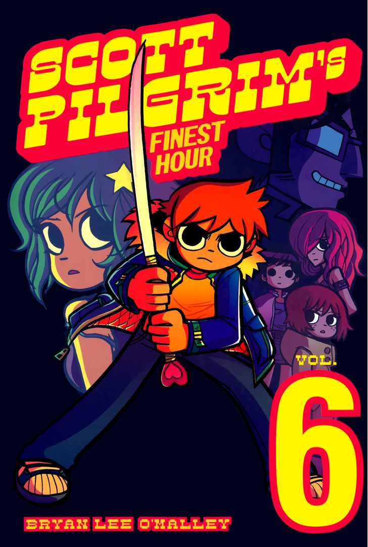 Scott Pilgrim Chapter 32 page 1 - Chapter 32 : Things Stop Happening