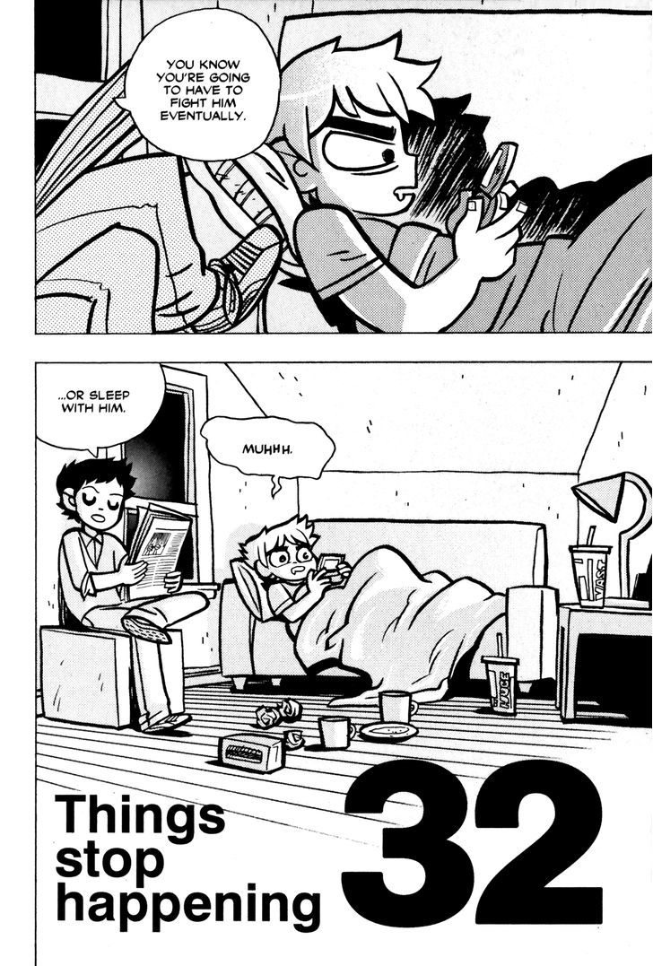 Scott Pilgrim Chapter 32 page 10 - Chapter 32 : Things Stop Happening
