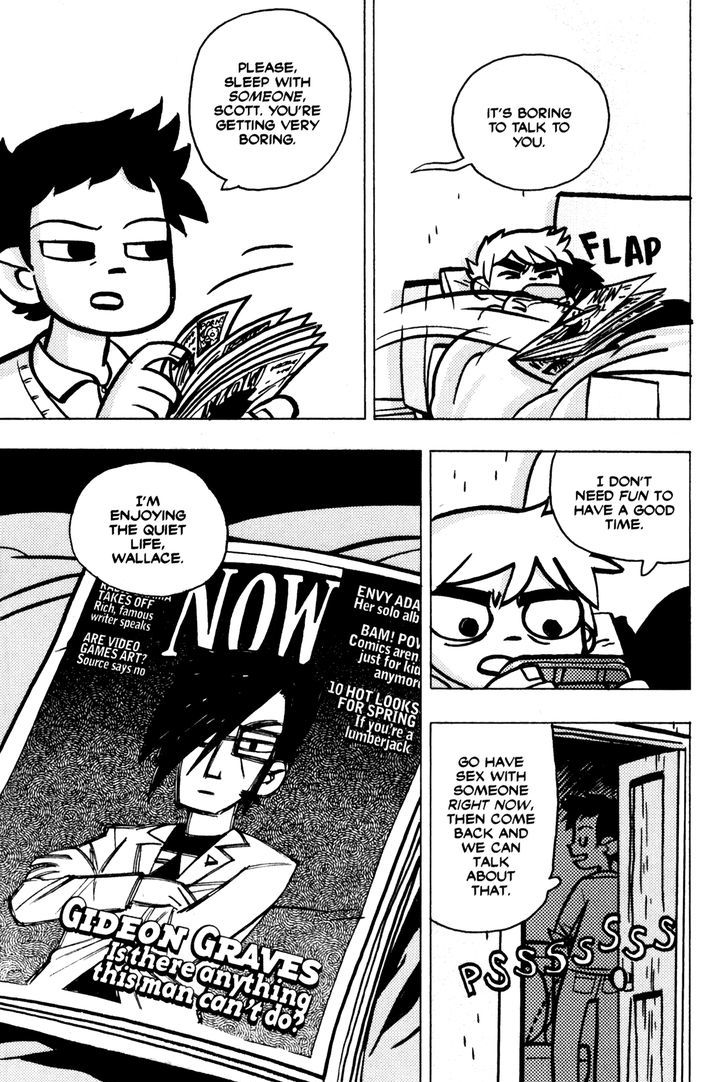 Scott Pilgrim Chapter 32 page 11 - Chapter 32 : Things Stop Happening