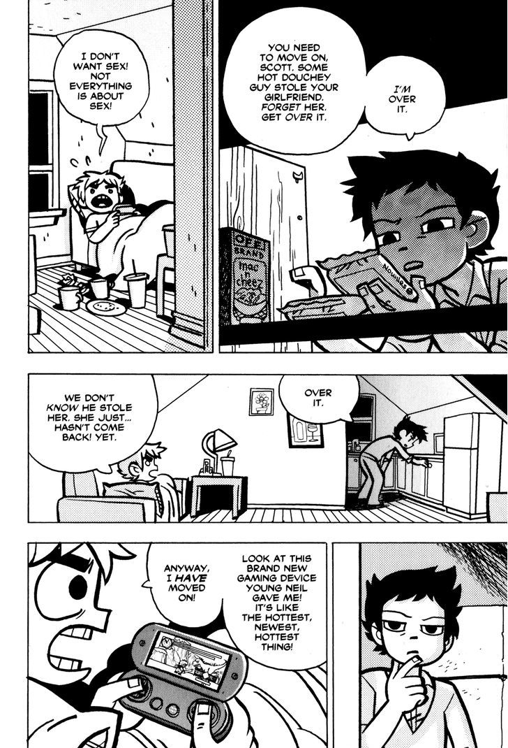 Scott Pilgrim Chapter 32 page 12 - Chapter 32 : Things Stop Happening