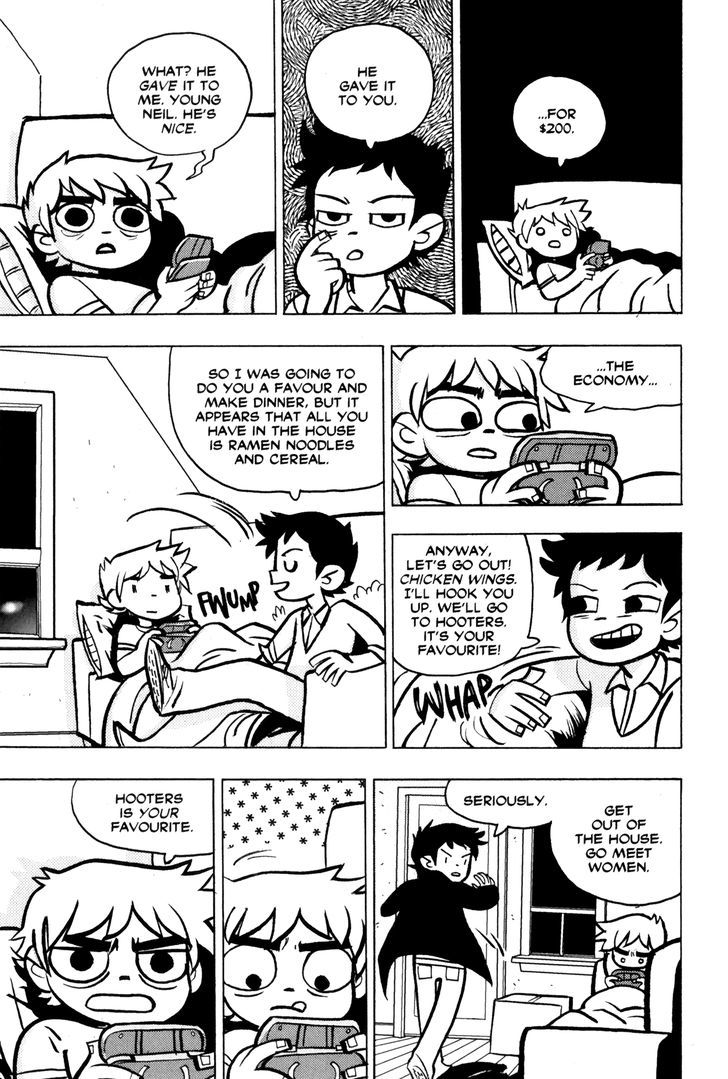 Scott Pilgrim Chapter 32 page 13 - Chapter 32 : Things Stop Happening