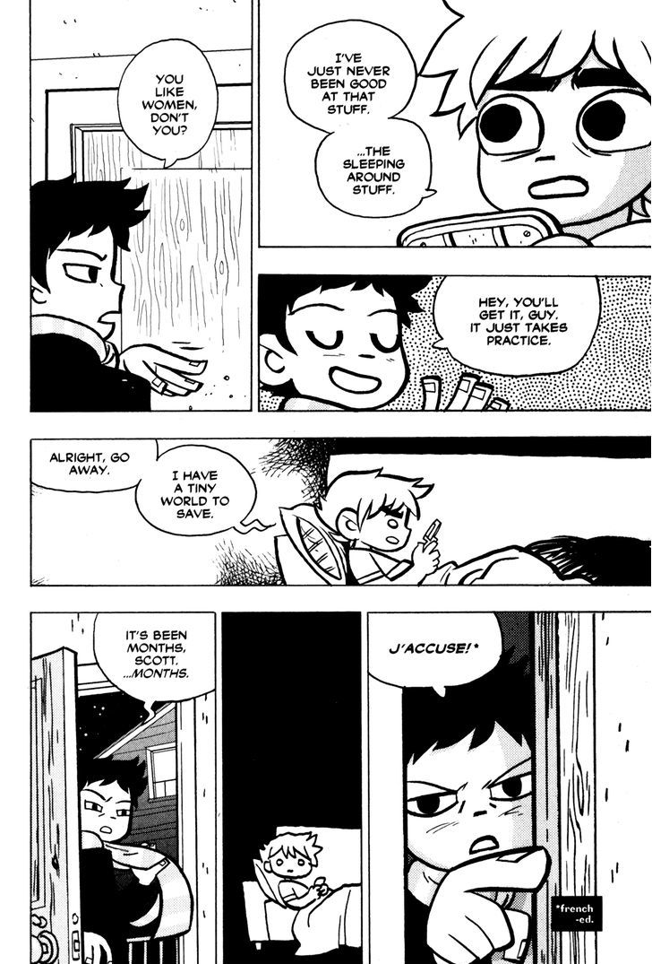 Scott Pilgrim Chapter 32 page 14 - Chapter 32 : Things Stop Happening