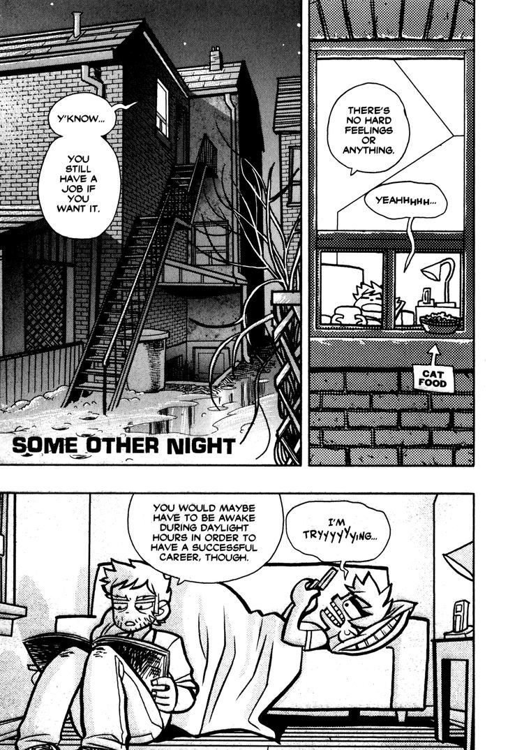 Scott Pilgrim Chapter 32 page 15 - Chapter 32 : Things Stop Happening