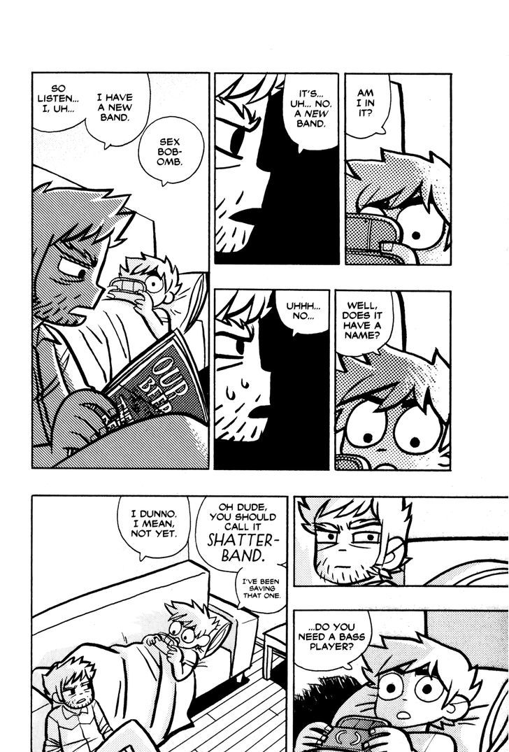 Scott Pilgrim Chapter 32 page 16 - Chapter 32 : Things Stop Happening