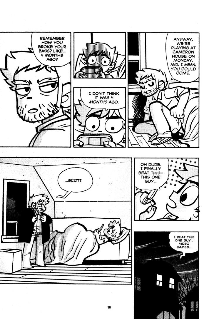 Scott Pilgrim Chapter 32 page 17 - Chapter 32 : Things Stop Happening