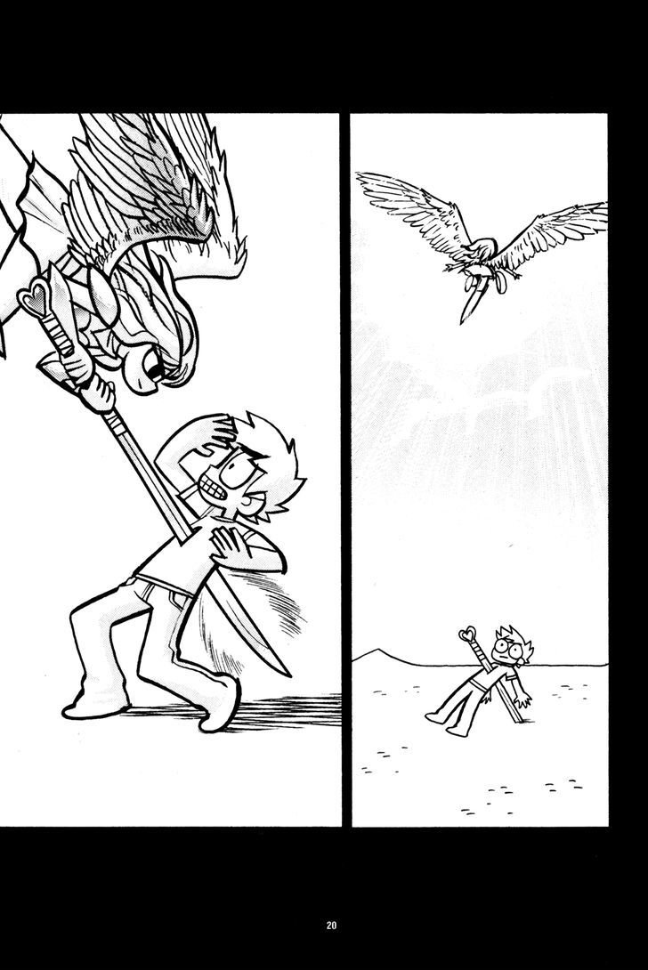 Scott Pilgrim Chapter 32 page 21 - Chapter 32 : Things Stop Happening