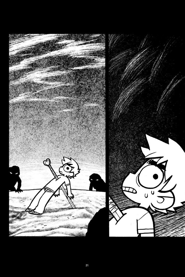 Scott Pilgrim Chapter 32 page 22 - Chapter 32 : Things Stop Happening