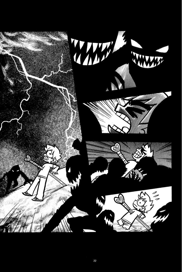 Scott Pilgrim Chapter 32 page 23 - Chapter 32 : Things Stop Happening