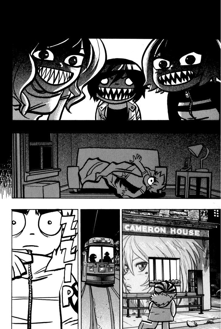 Scott Pilgrim Chapter 32 page 24 - Chapter 32 : Things Stop Happening