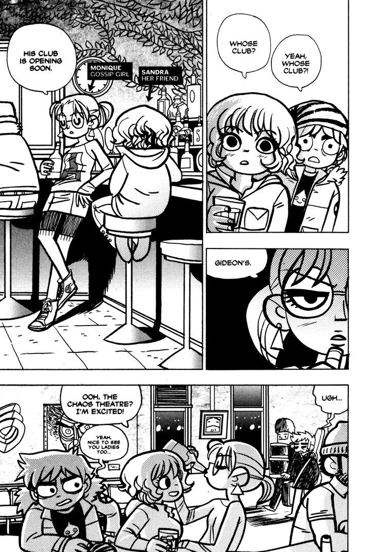 Scott Pilgrim Chapter 32 page 25 - Chapter 32 : Things Stop Happening