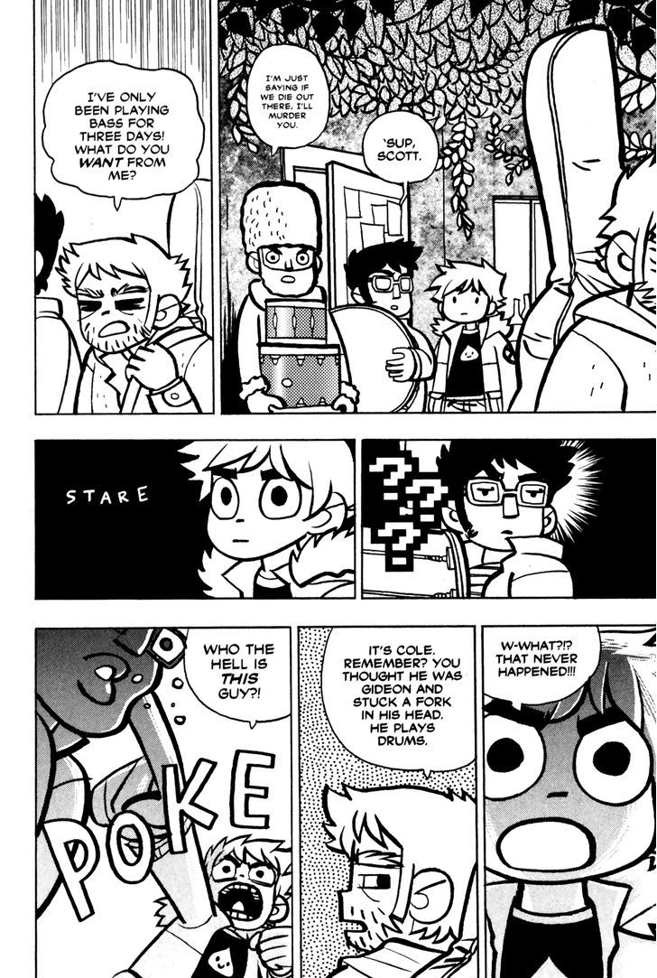 Scott Pilgrim Chapter 32 page 26 - Chapter 32 : Things Stop Happening