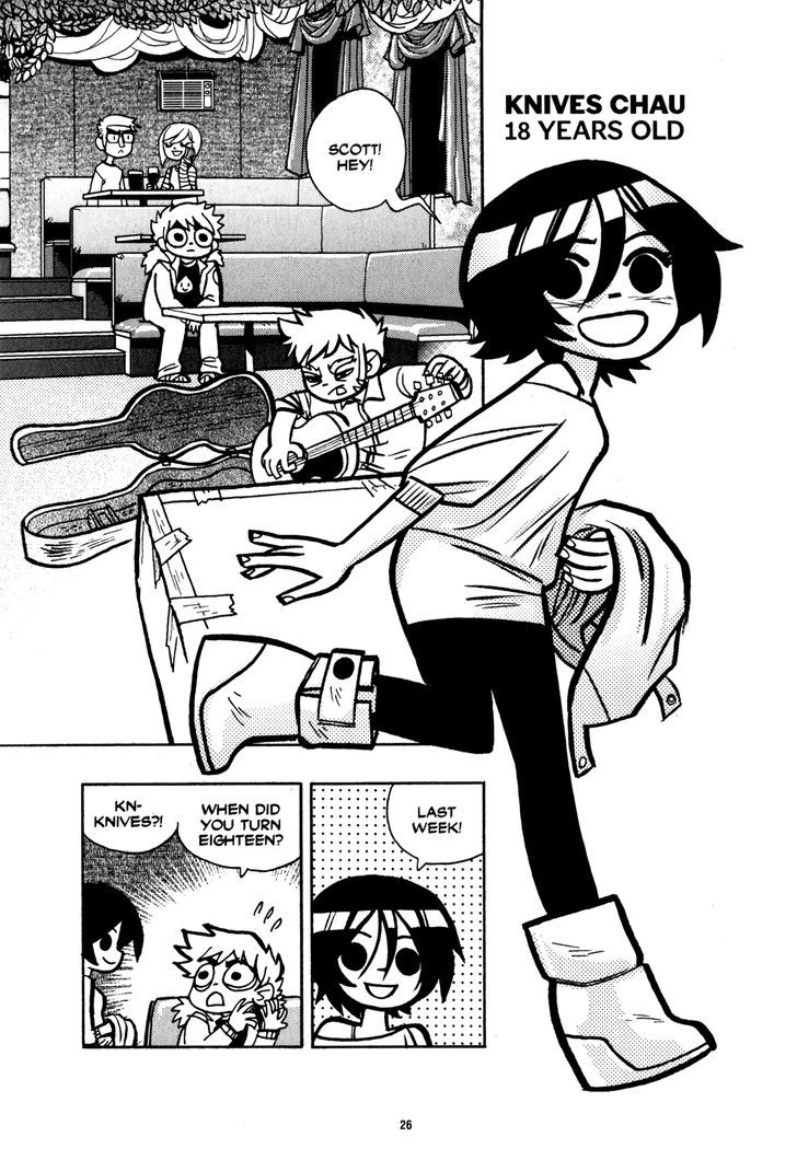 Scott Pilgrim Chapter 32 page 27 - Chapter 32 : Things Stop Happening