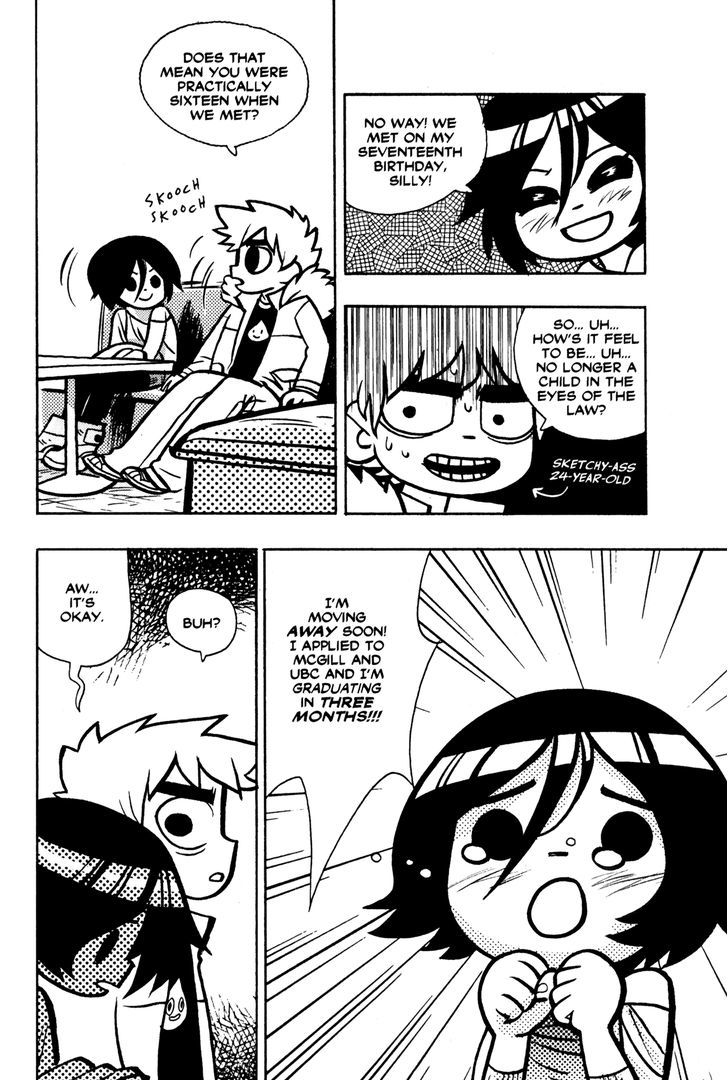 Scott Pilgrim Chapter 32 page 28 - Chapter 32 : Things Stop Happening