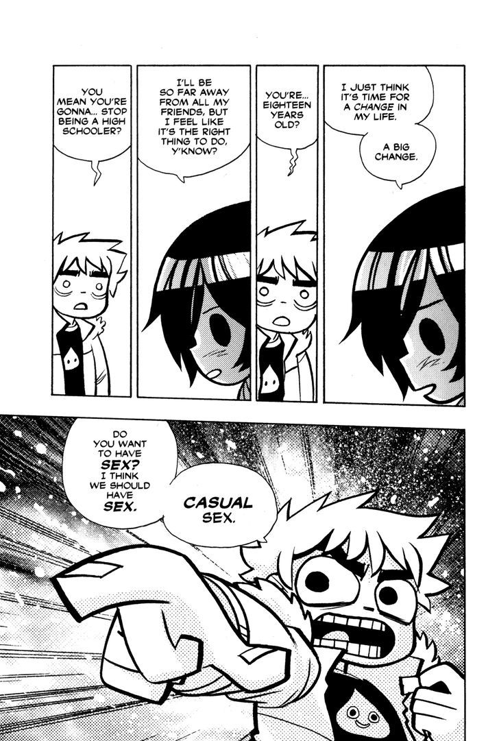 Scott Pilgrim Chapter 32 page 29 - Chapter 32 : Things Stop Happening