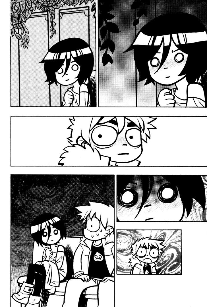 Scott Pilgrim Chapter 32 page 30 - Chapter 32 : Things Stop Happening