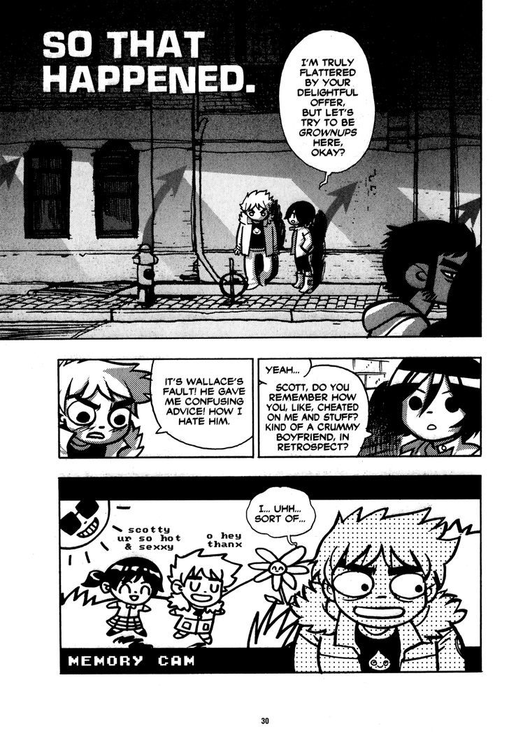 Scott Pilgrim Chapter 32 page 31 - Chapter 32 : Things Stop Happening