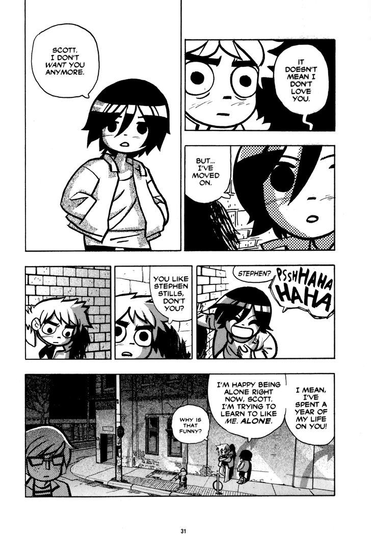 Scott Pilgrim Chapter 32 page 32 - Chapter 32 : Things Stop Happening