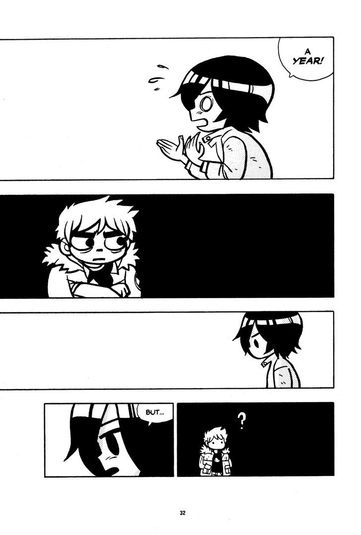 Scott Pilgrim Chapter 32 page 33 - Chapter 32 : Things Stop Happening